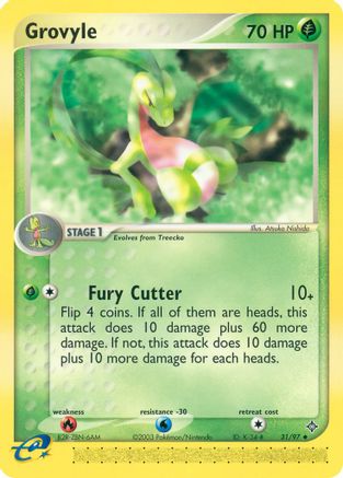 Grovyle (31) - Dragon