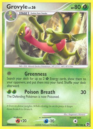 Grovyle (40) - Great Encounters