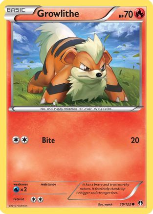 Growlithe (10) - BREAKpoint