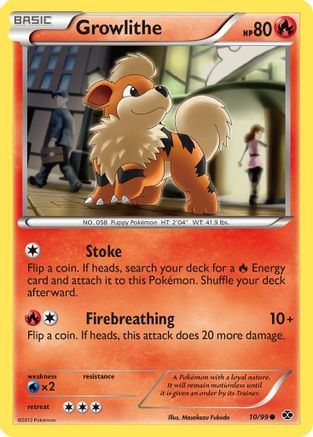 Growlithe (10) - Next Destinies