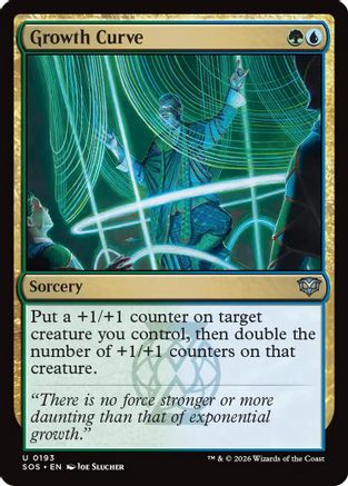 Growth Curve (193) - Secrets of Strixhaven