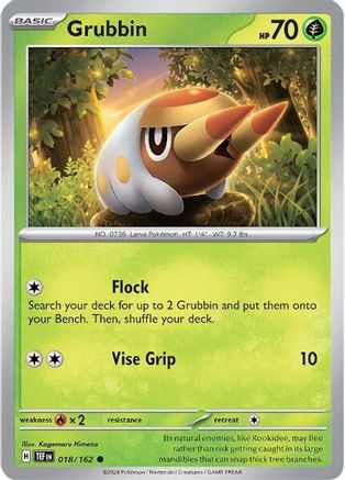 Grubbin (18) - Temporal Forces