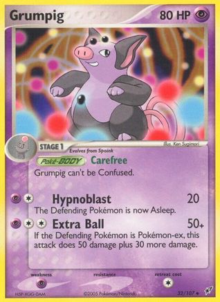 Grumpig (32) - Deoxys