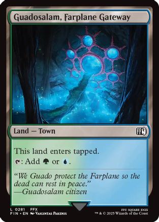 Guadosalam, Farplane Gateway (281) Foil - FINAL FANTASY
