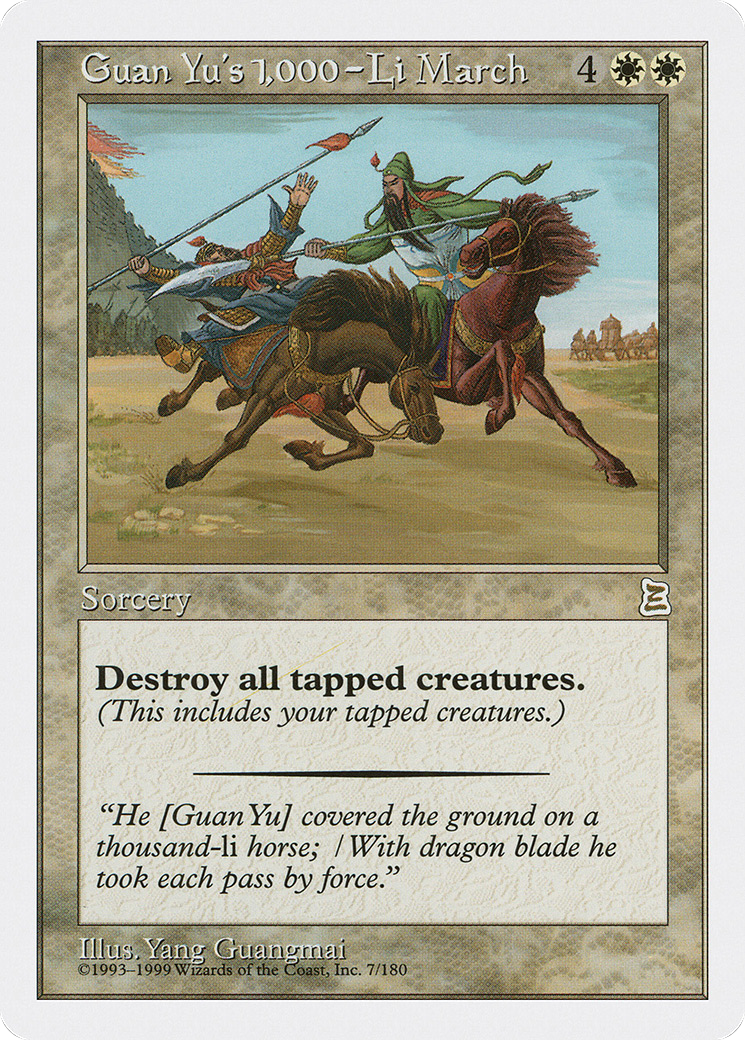 Guan Yu's 1,000-Li March (007) - Portal Three Kingdoms