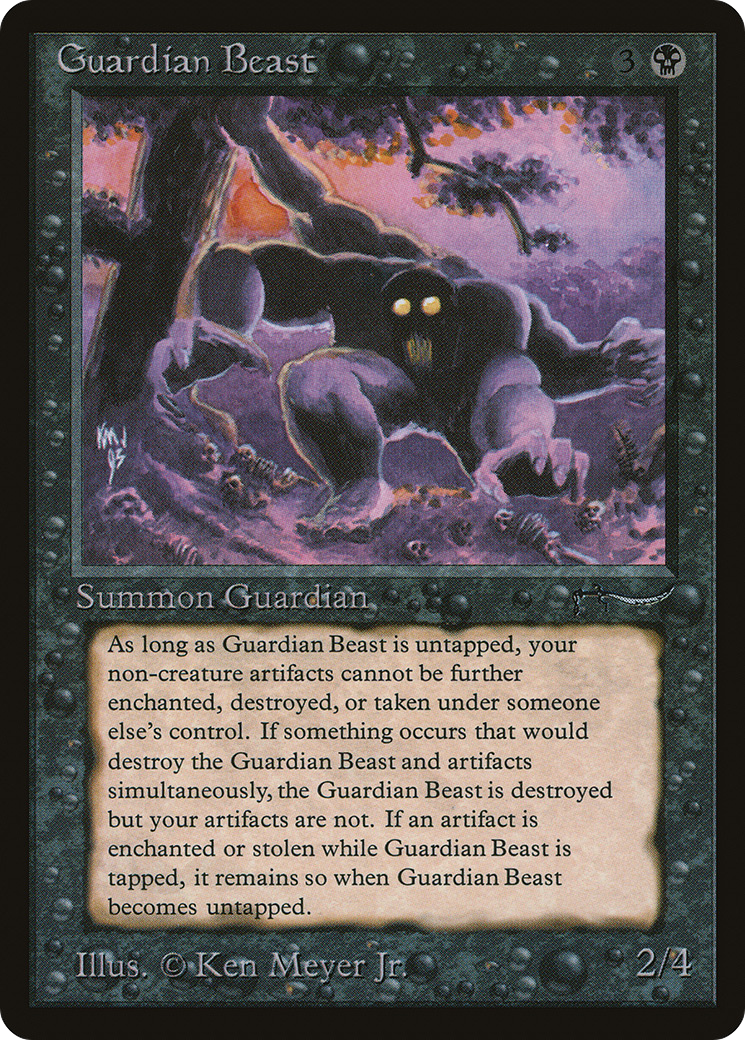 Guardian Beast - Arabian Nights
