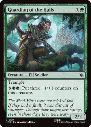 Guardian of the Halls (127) Foil - The Hobbit