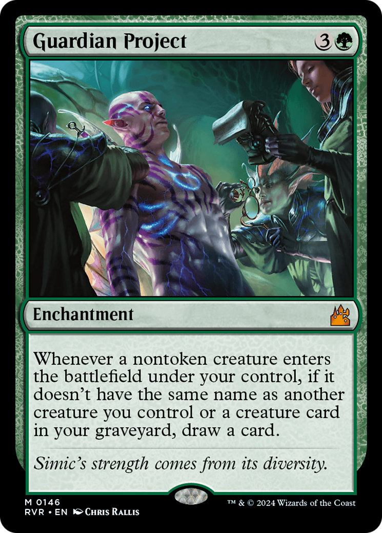 Guardian Project (146) Foil - Ravnica Remastered