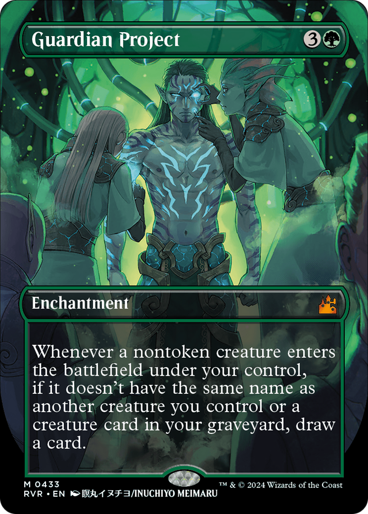 Guardian Project (Anime Borderless) (433) - Ravnica Remastered