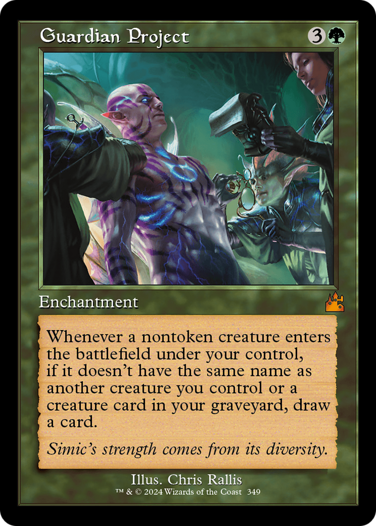 Guardian Project (Retro) (349) - Ravnica Remastered