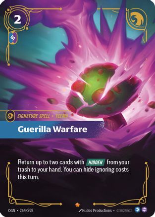 Guerilla Warfare (264) Foil - Origins