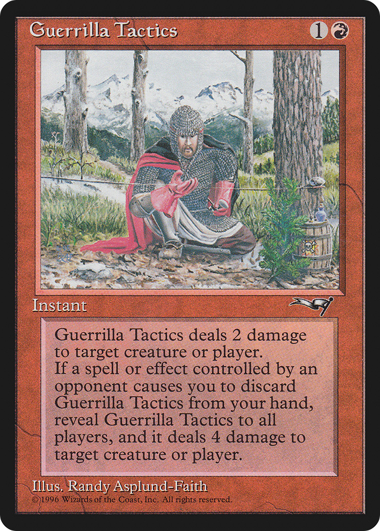 Guerrilla Tactics (a) - Alliances