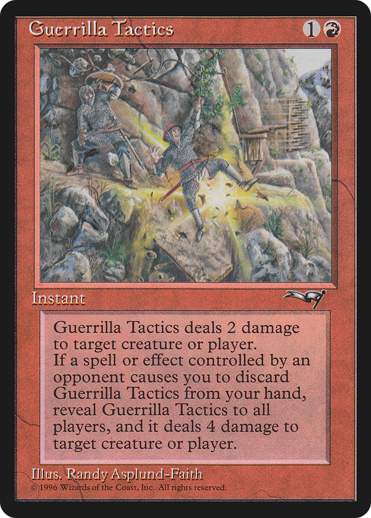 Guerrilla Tactics (b) - Alliances