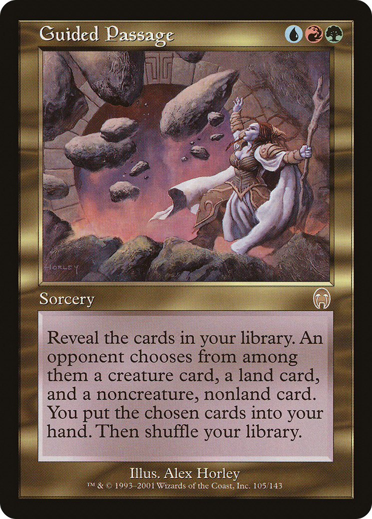 Guided Passage (105) Foil - Apocalypse