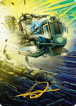 Guidelight Pathmaker (046s) Gold-Stamped - Art Series: Aetherdrift
