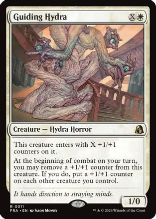 Guiding Hydra (011) Foil - Reality Fracture