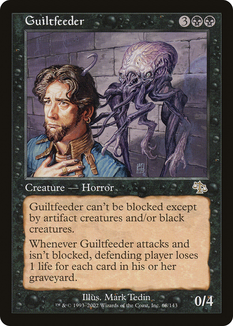 Guiltfeeder (068) Foil - Judgment