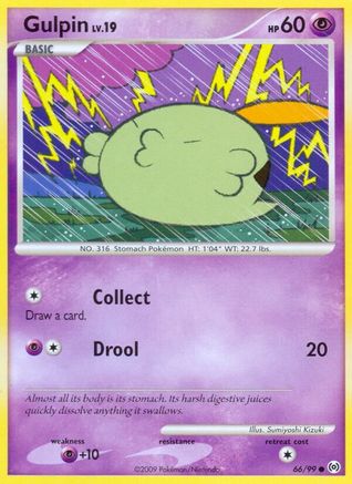 Gulpin (66) - Arceus