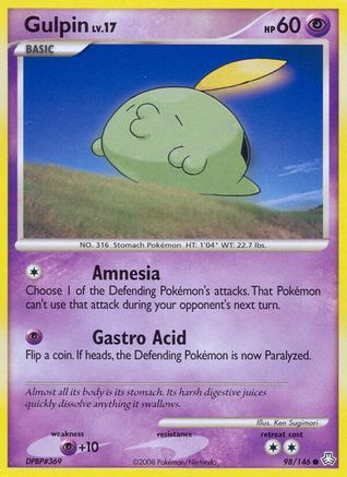 Gulpin (98) - Legends Awakened