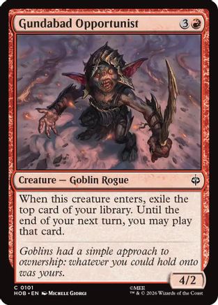 Gundabad Opportunist (101) Foil - The Hobbit
