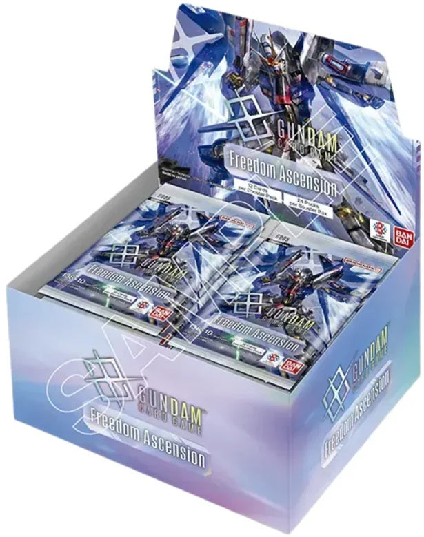 Gundam CG: Freedom Ascension - Booster Box [GD05]