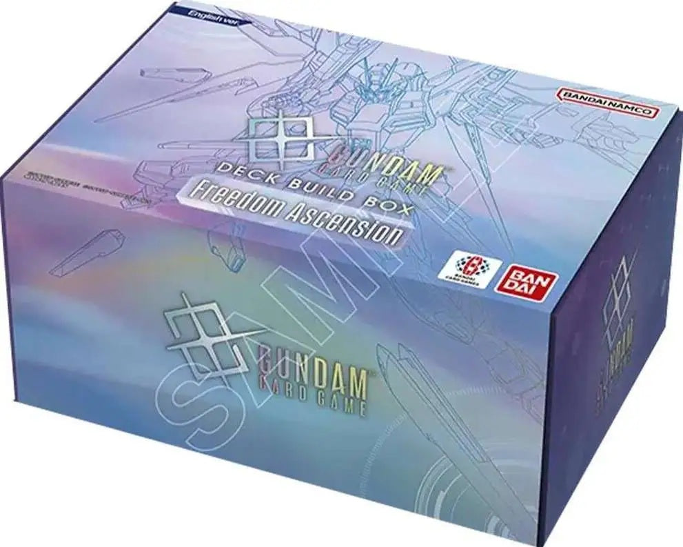 Gundam CG: Freedom Ascension Deck Build Box [SC01]