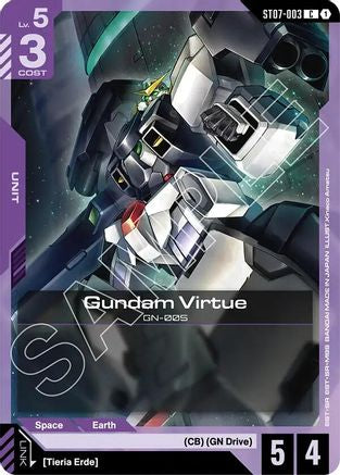 Gundam Virtue (ST07-003) - Starter Deck 07: Celestial Drive