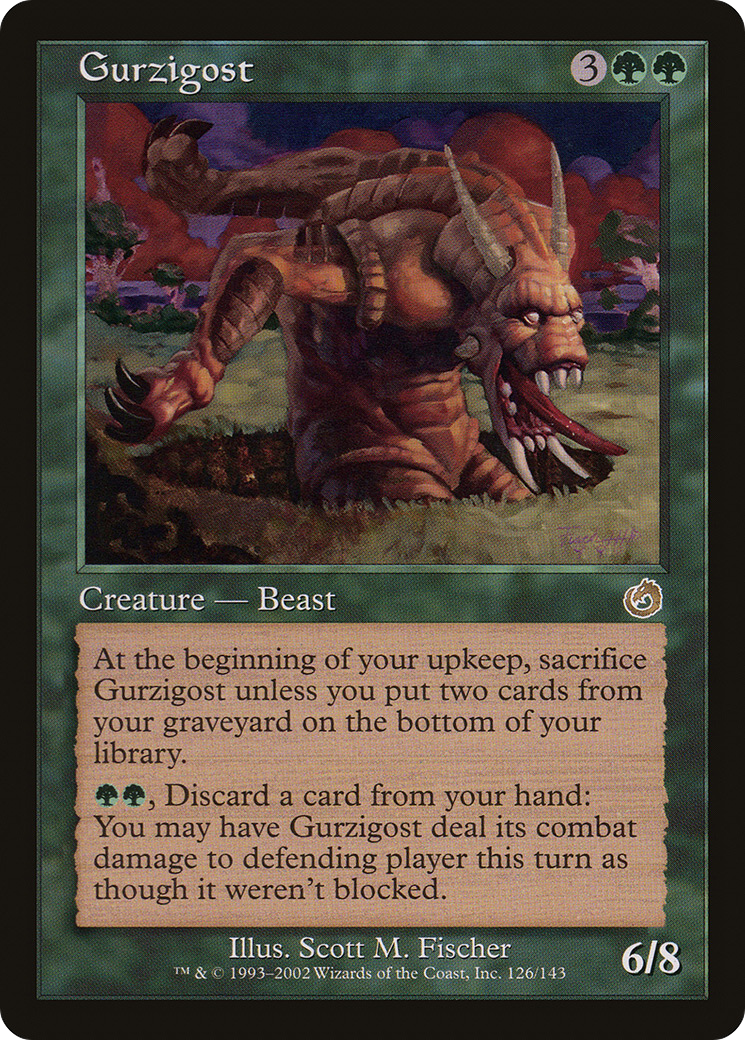 Gurzigost (126) Foil - Torment