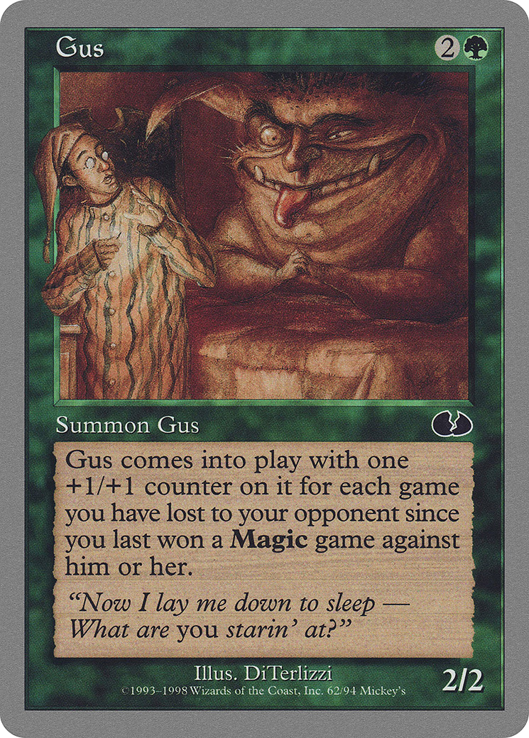 Gus (062) - Unglued