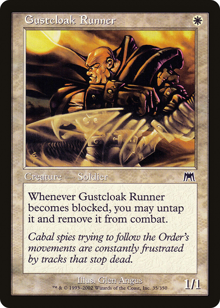 Gustcloak Runner (035) - Onslaught