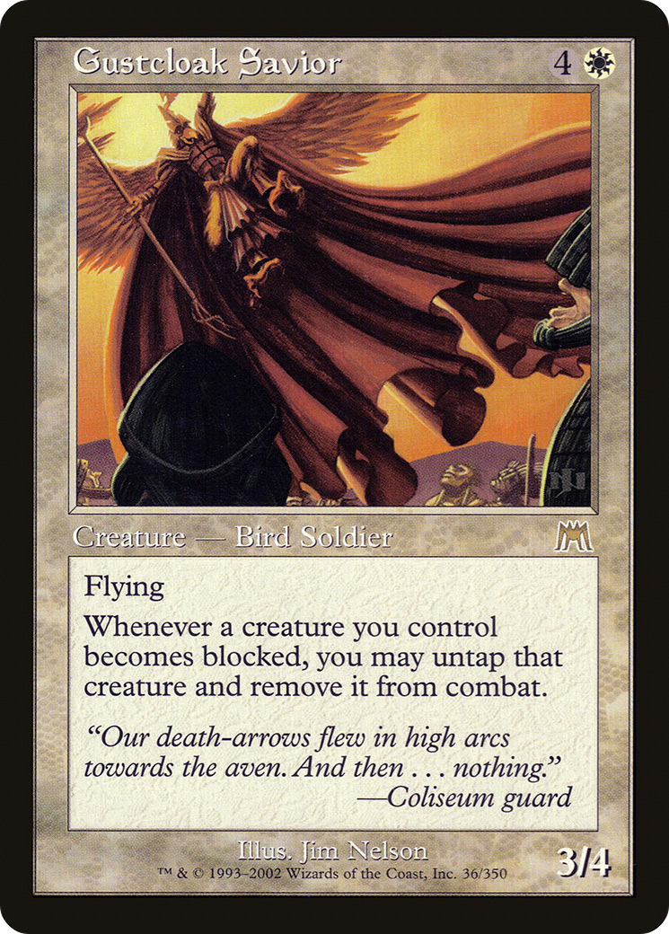 Gustcloak Savior (036) - Onslaught