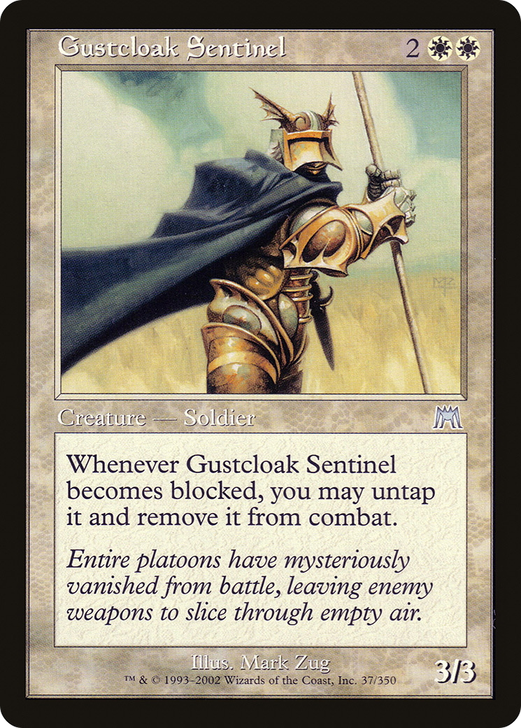 Gustcloak Sentinel (037) - Onslaught