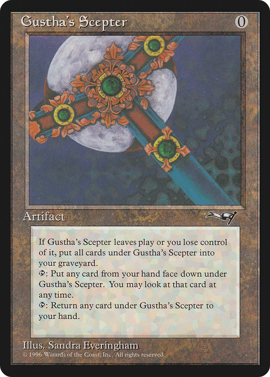 Gustha's Scepter - Alliances