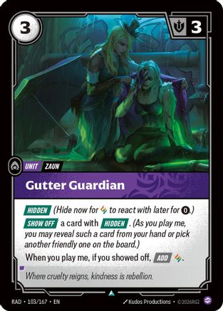 Gutter Guardian (103) - Radiance