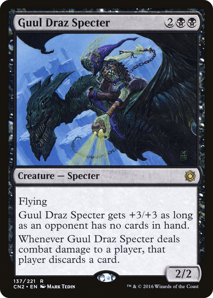 Guul Draz Specter (137) Foil - Conspiracy: Take the Crown