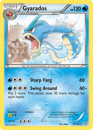 Gyarados (24) - Dragons Exalted