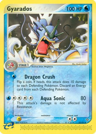 Gyarados (32) - Dragon