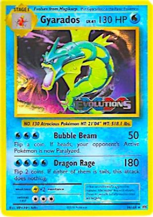 Gyarados (Prerelease) (34) Holofoil - Black Star Promos
