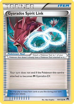 Gyarados Spirit Link (101) - BREAKpoint
