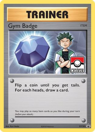 Gym Badge (Brock) (XY203) Holofoil - Black Star Promos