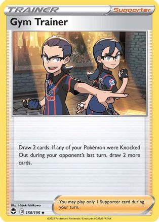 Gym Trainer (158) - Silver Tempest