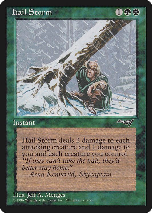 Hail Storm - Alliances