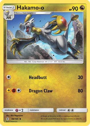 Hakamo-o (99) - Guardians Rising