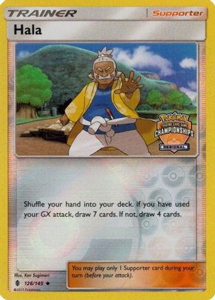 Hala (Regional Championships) (126) Reverse Holofoil - Guardians Rising