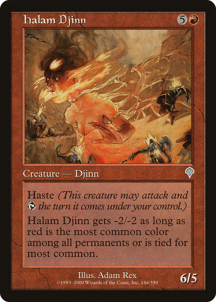 Halam Djinn (146) - Invasion