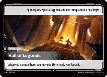 Hall of Legends (210) - Spiritforged