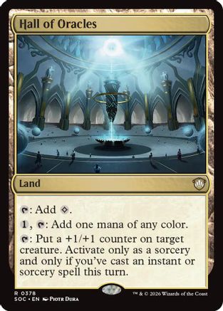 Hall of Oracles (378) - Commander: Secrets of Strixhaven
