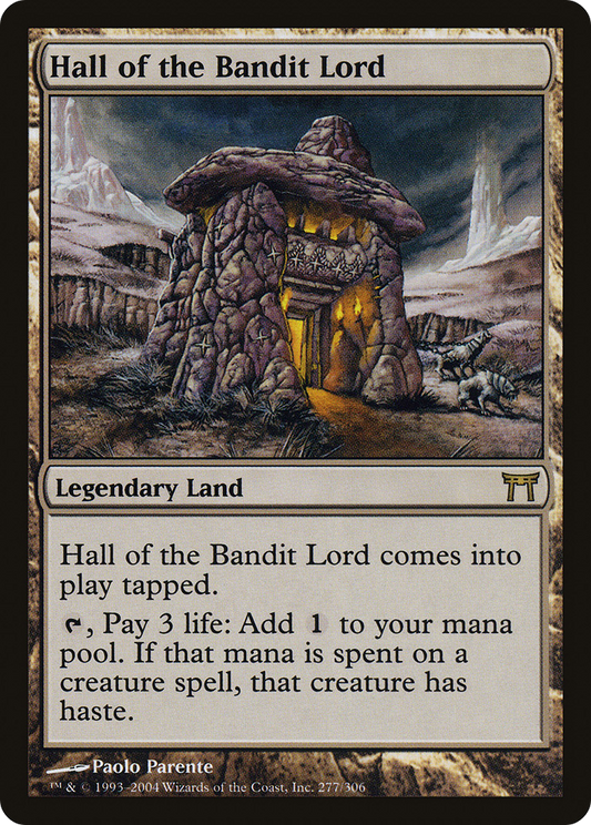 Hall of the Bandit Lord (277) - Champions of Kamigawa