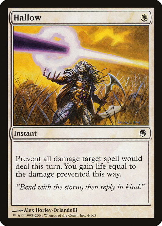 Hallow (004) - Darksteel