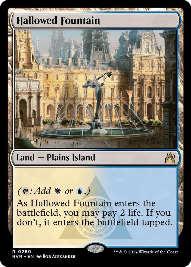 Hallowed Fountain (280) - Ravnica Remastered